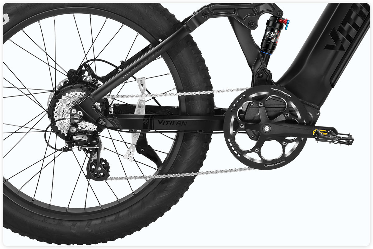 Vitilan T7 Pro electric bike, official product image 21