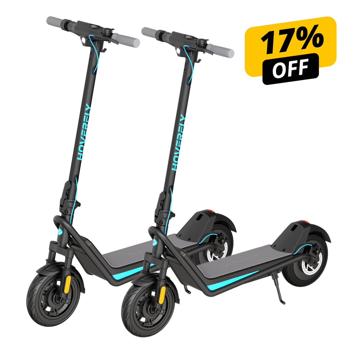 Hoverfly X5 2-Pack electric scooter official product image 7