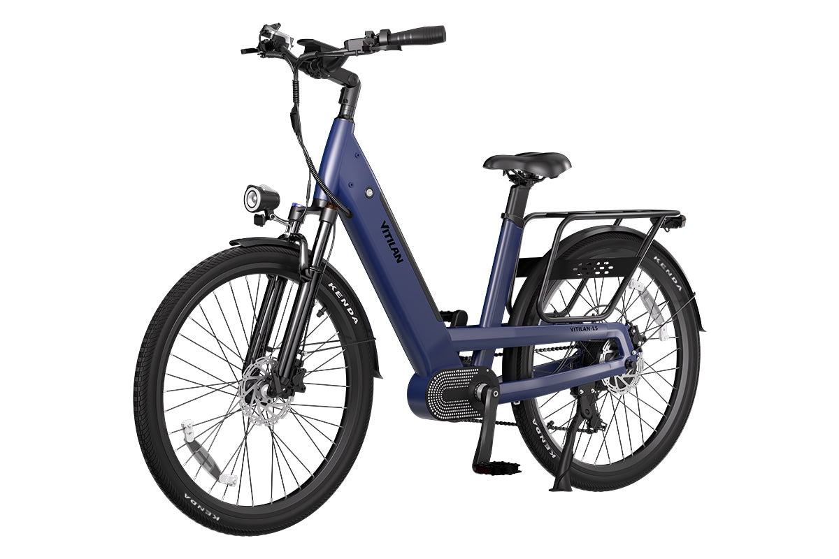 Vitilan L5 electric bike, official product image 20