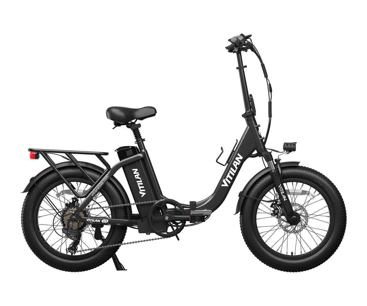 Vitilan U3 electric bike, official product image 2