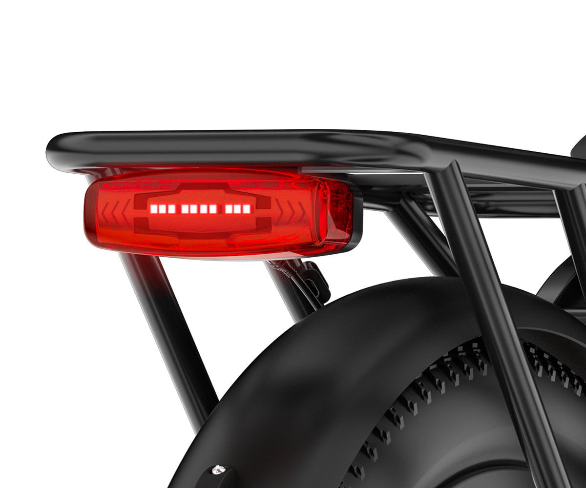 Vitilan U3 electric bike, official product image 15
