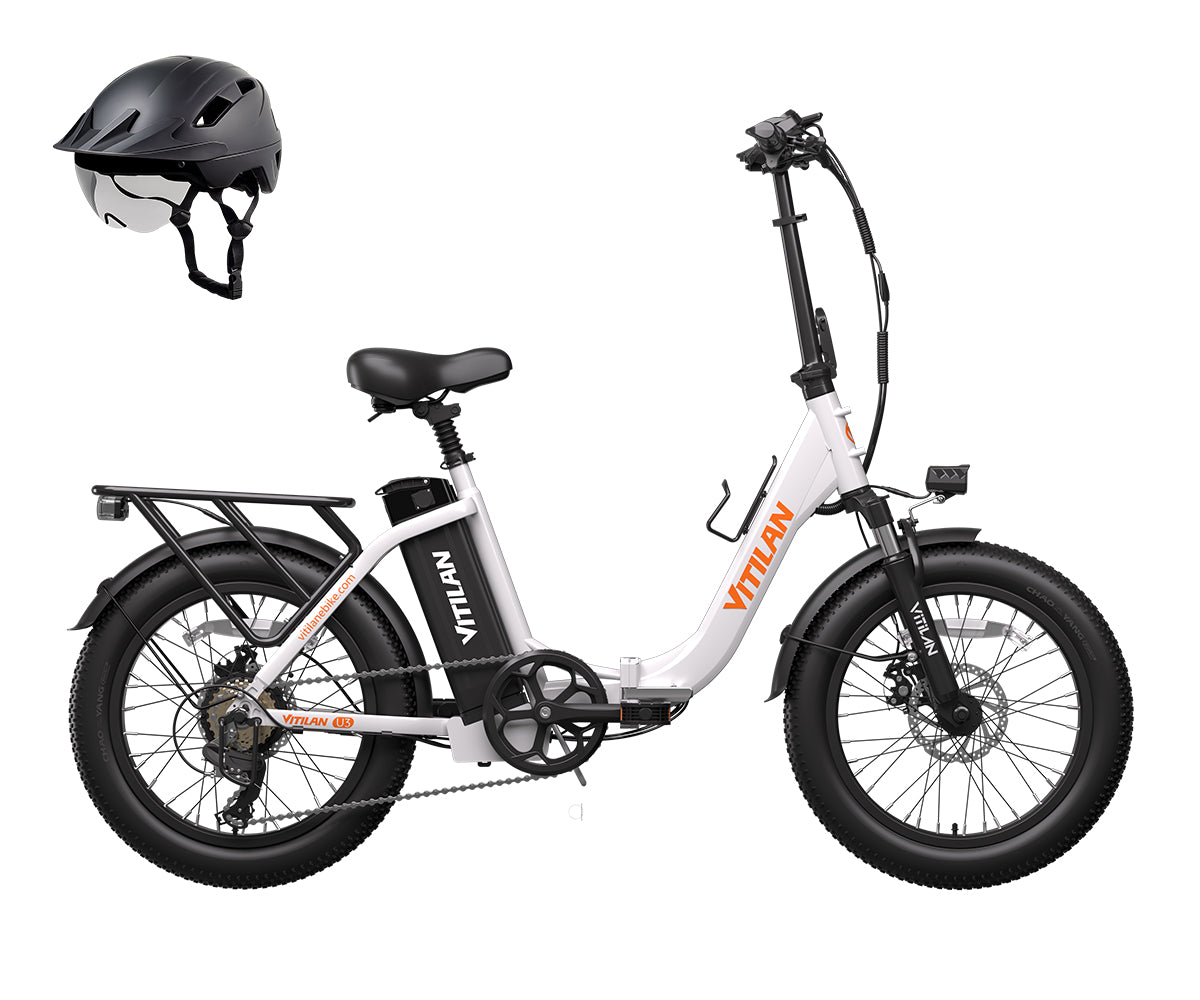 Vitilan U3 electric bike, official product image 30
