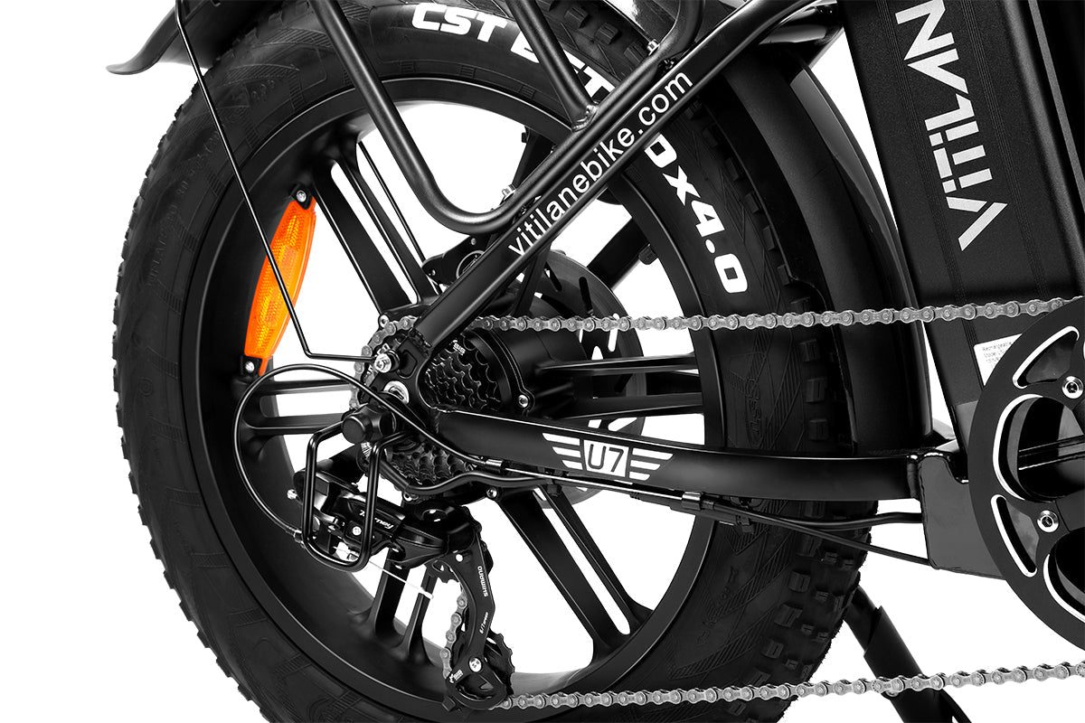 Vitilan U7 2.0 electric bike, official product image 19