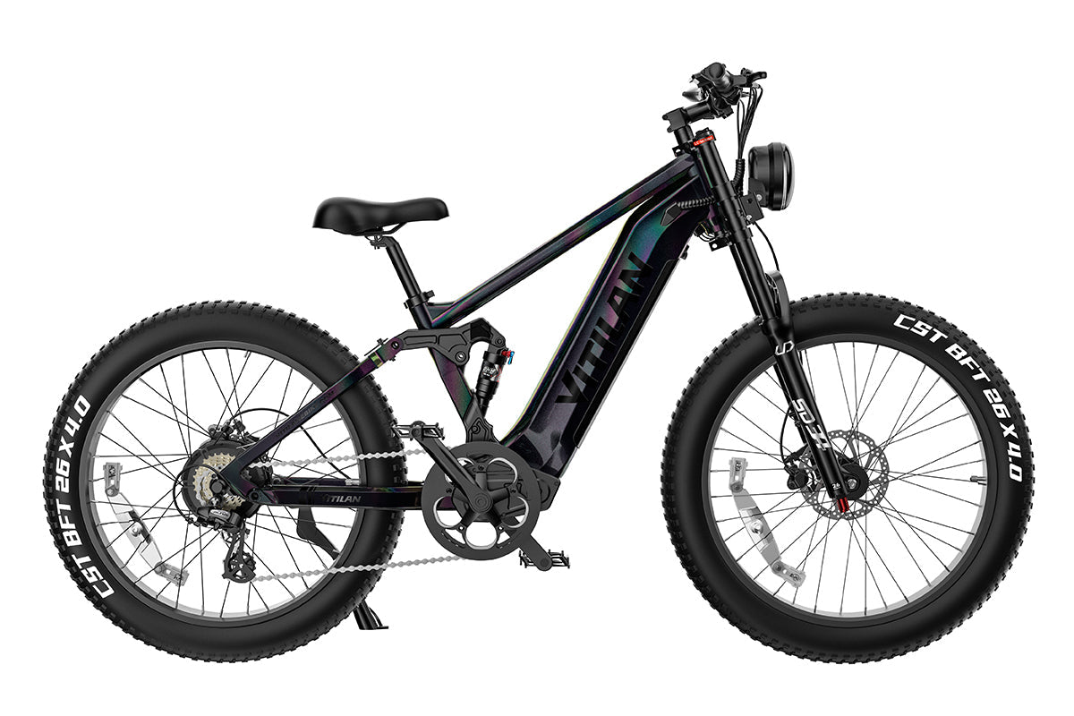 Vitilan T7 Pro electric bike, official product image 2