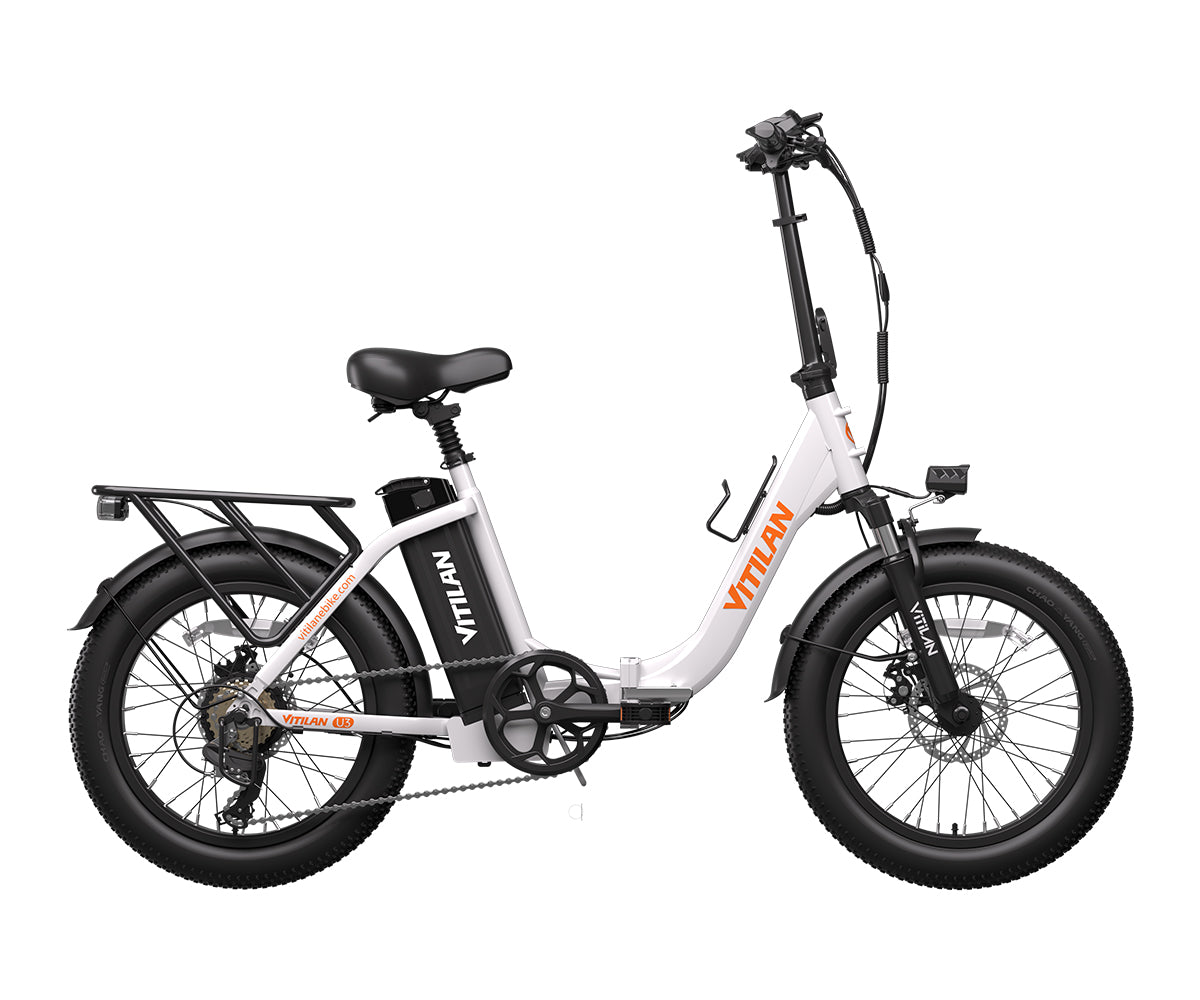 Vitilan U3 electric bike, official product image 4