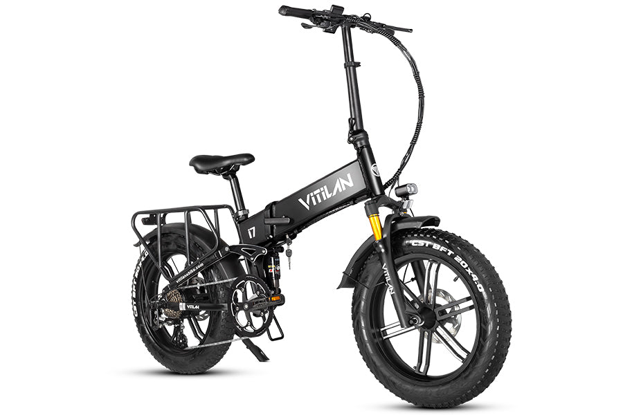 Vitilan I7 Pro 3.0 electric bike, official product image 23