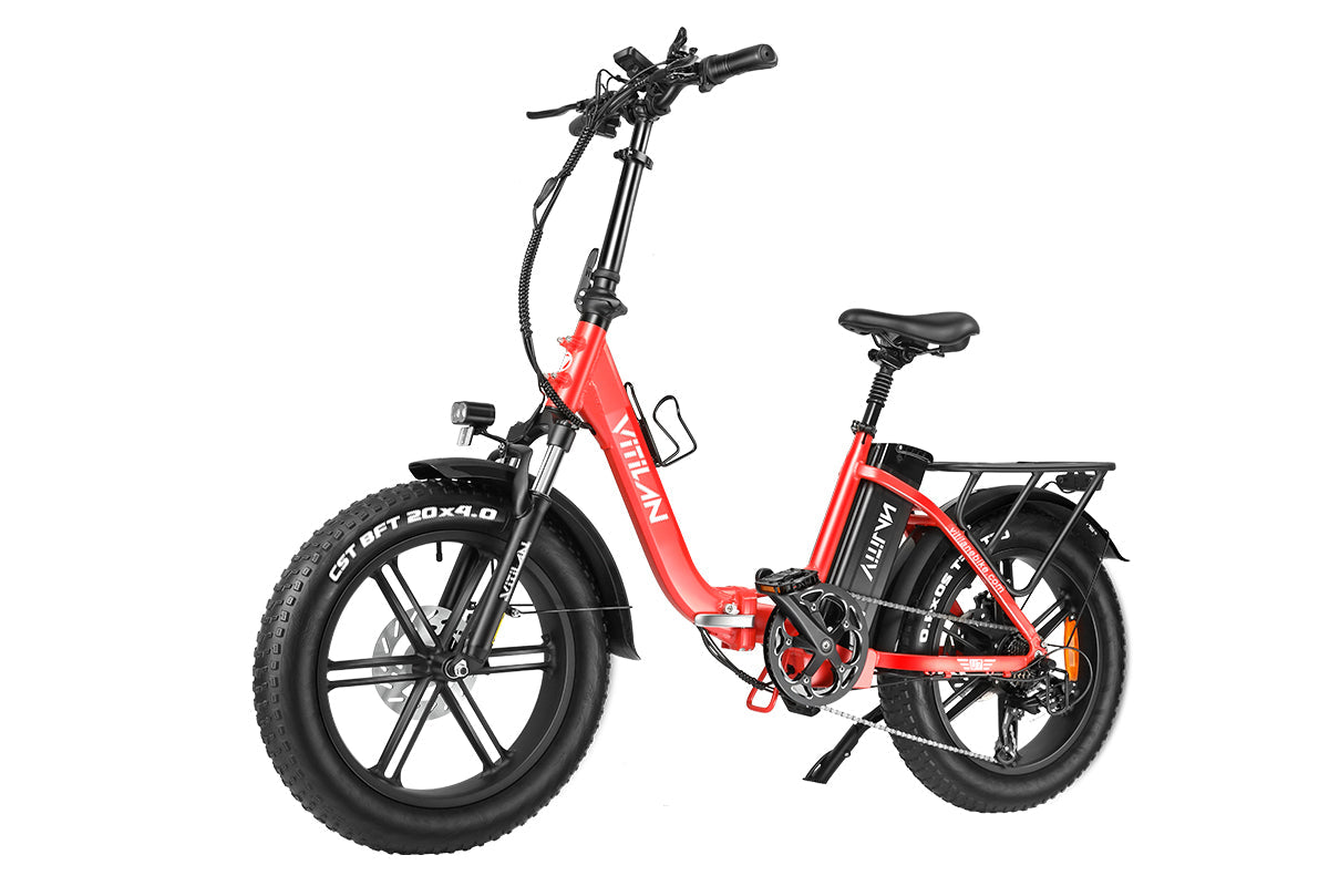 Vitilan U7 2.0 electric bike, official product image 14