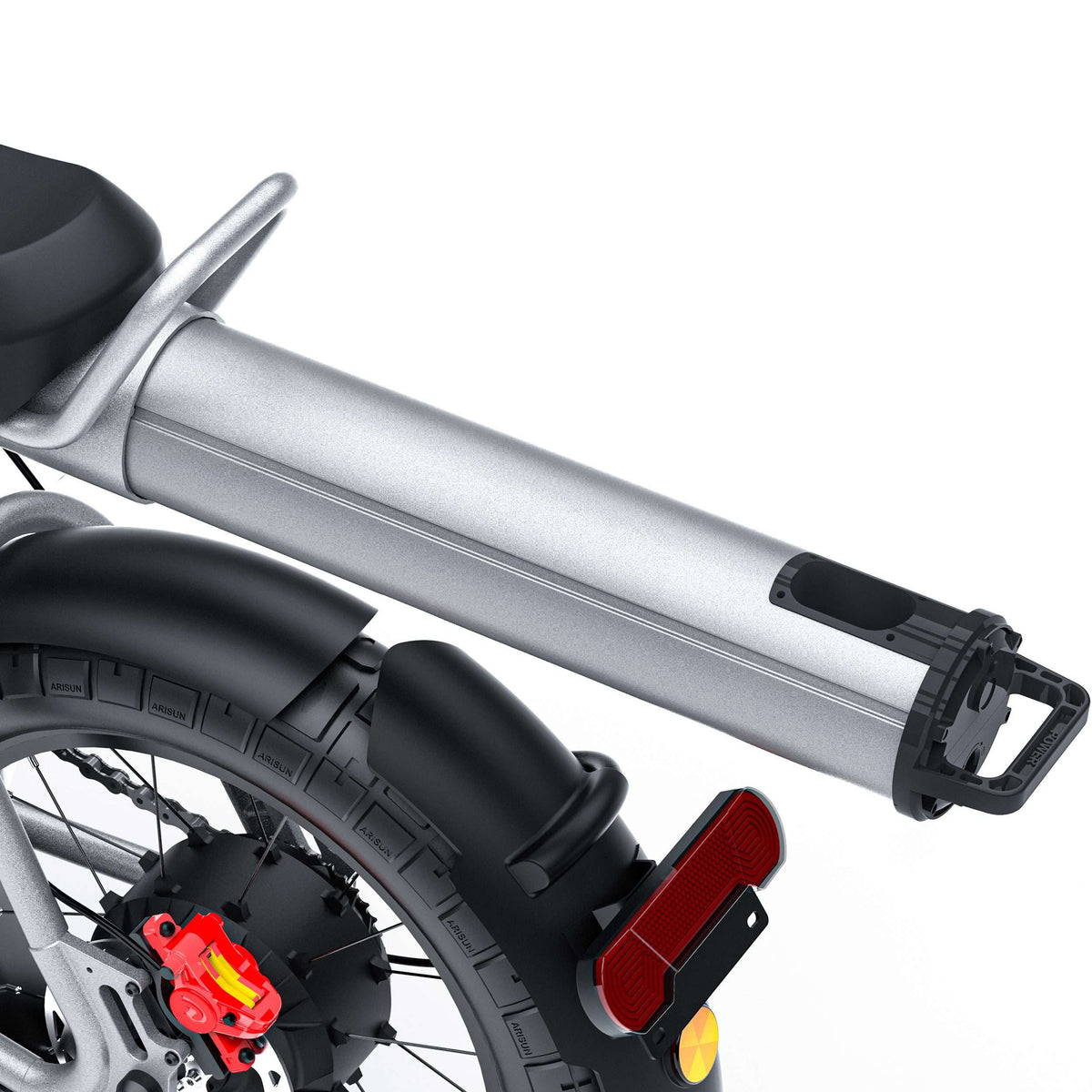 Coswheel CT20S seat and chassis detail