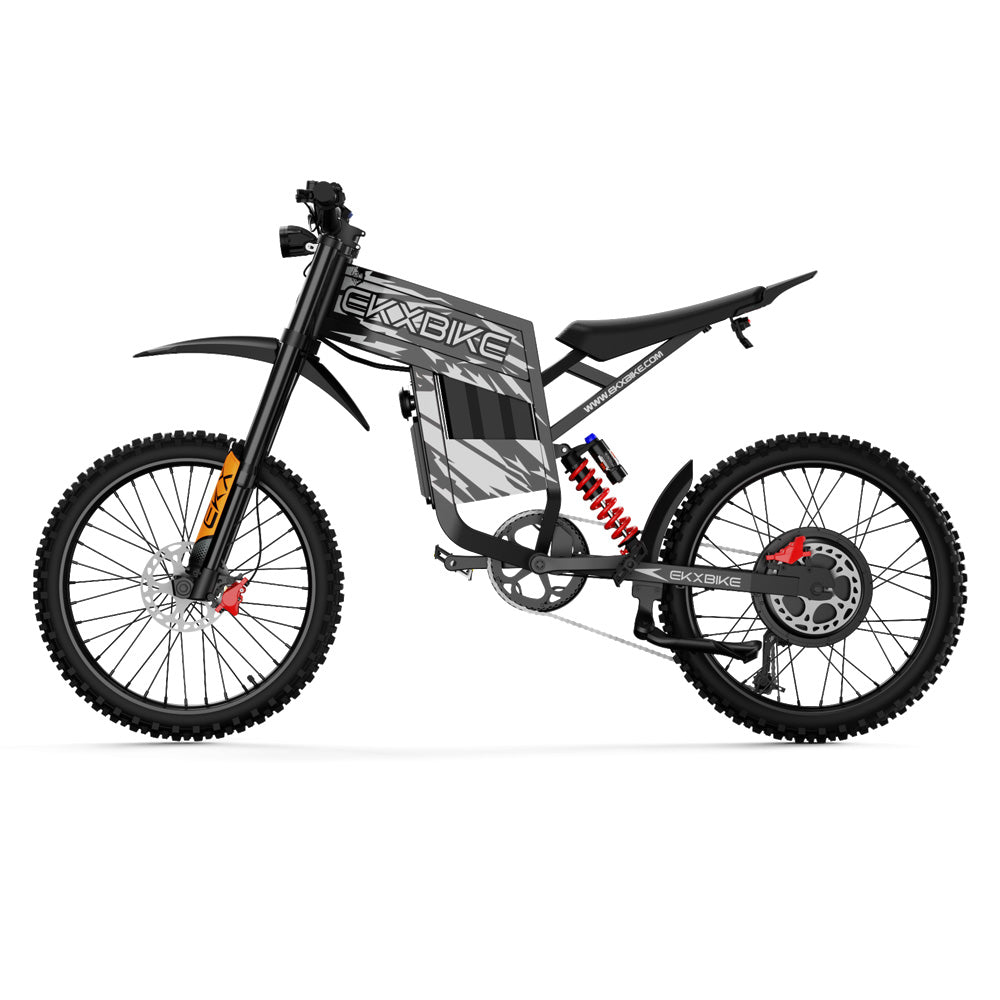 EKX TX1 electric dirt bike, official product image 5