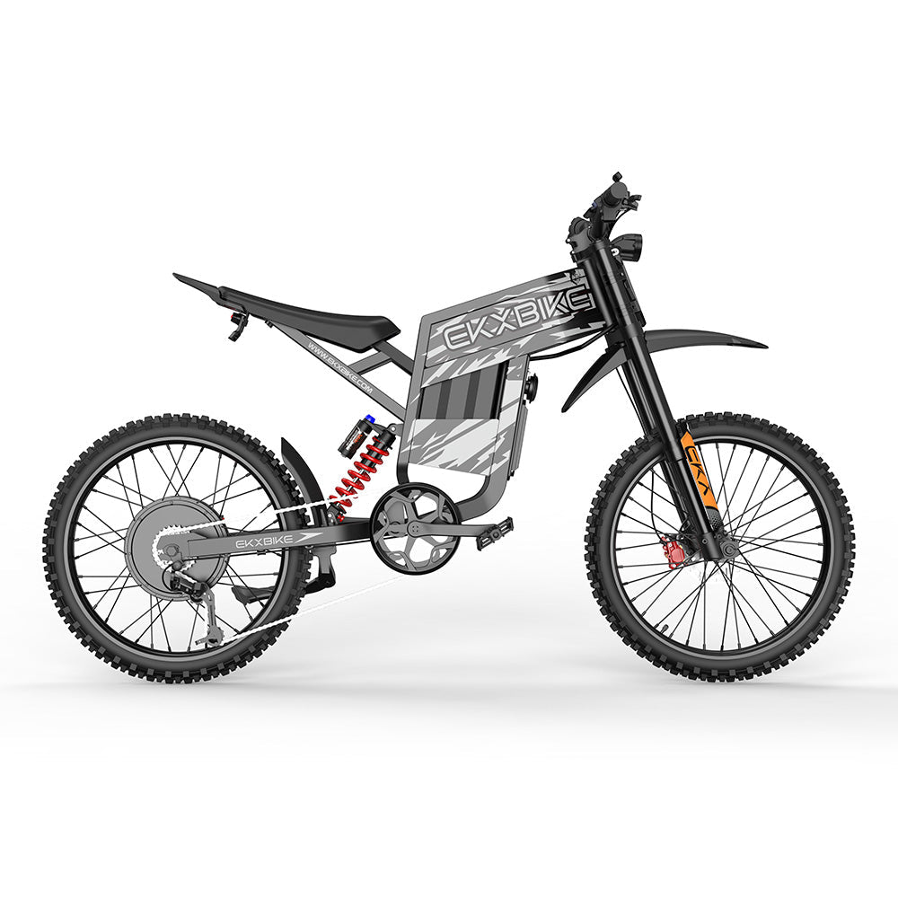 EKX TX1 electric dirt bike, official product image 6