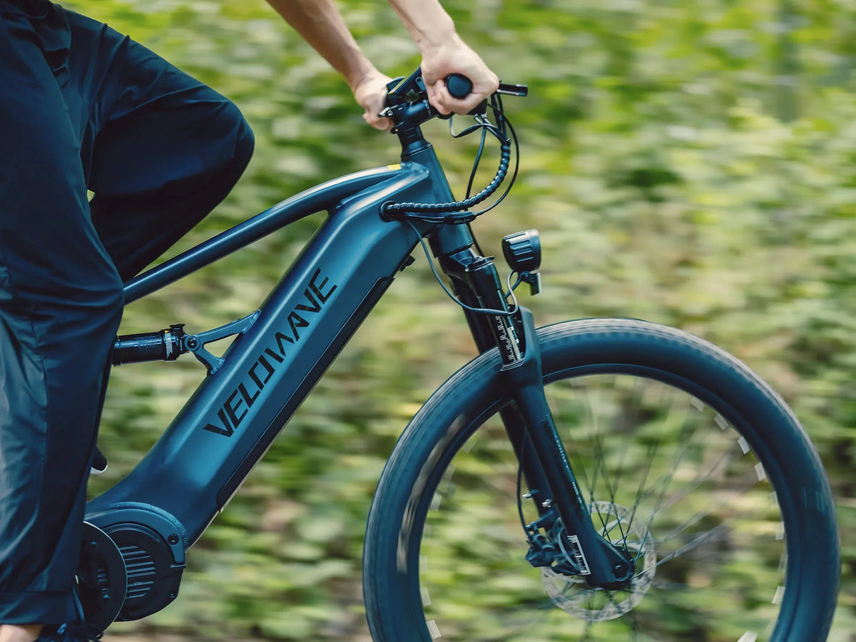 Velowave Forest XM Dark Blue Forest XM front view