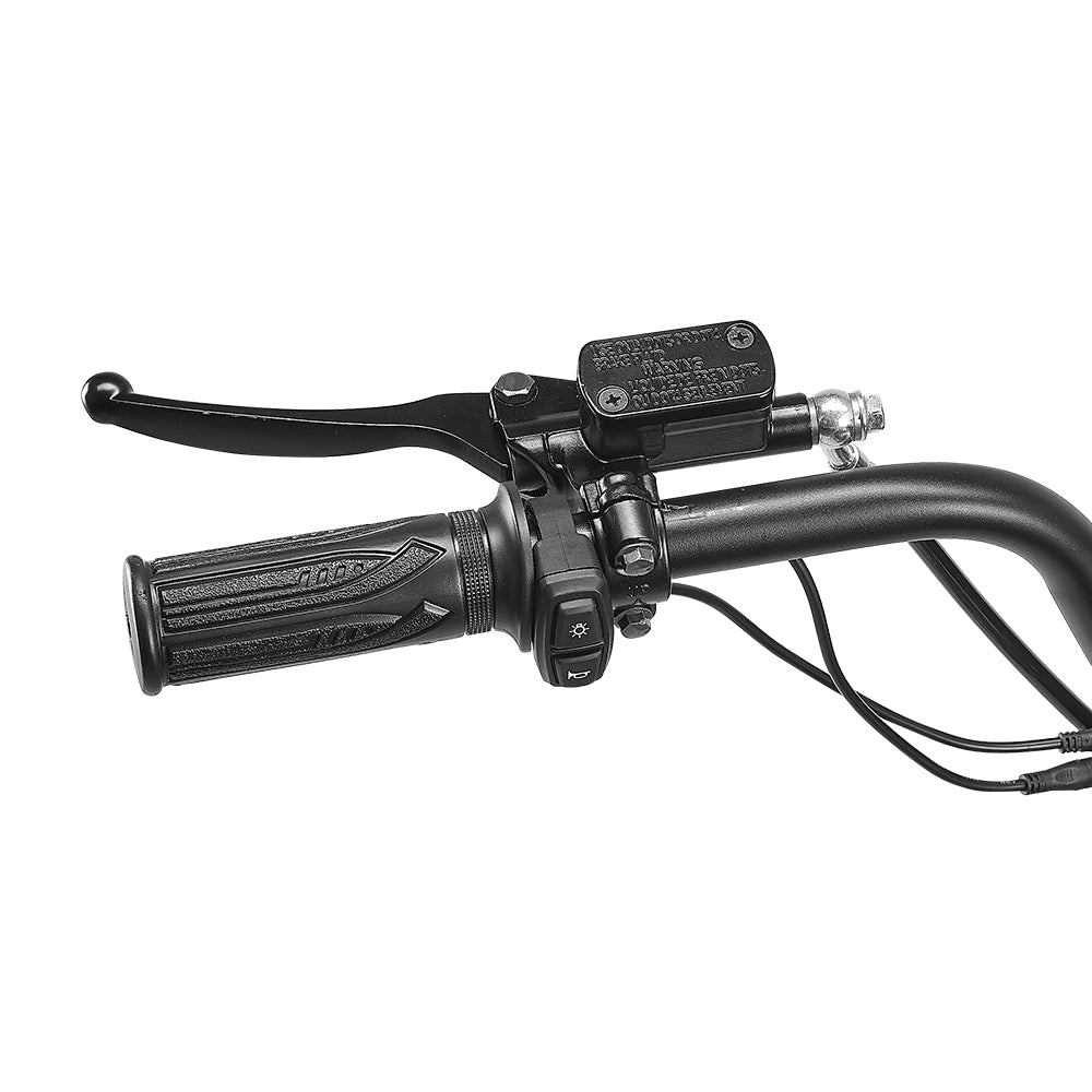 HappyRun G300 SE Ultra full-size mid-drive off-road electric dirt bike: 60V 6000W peak mid-drive motor, 240 Nm torque, 44 mph top speed, 1860Wh battery, hydraulic disc brakes, Pro-Grade Full Suspension, 17-inch front wheel, 31.9-inch seat, 350 lb max load