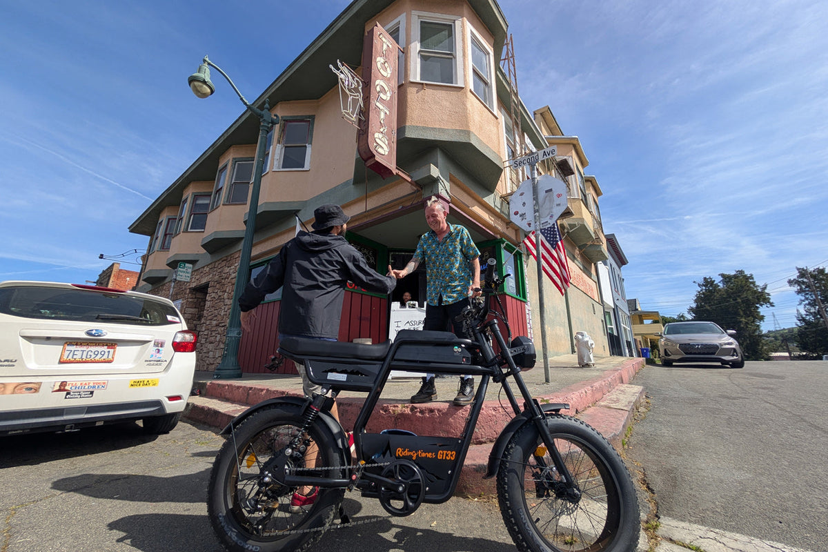 Riding'times GT33 Cargo Electric Bike official Riding'times product image 7