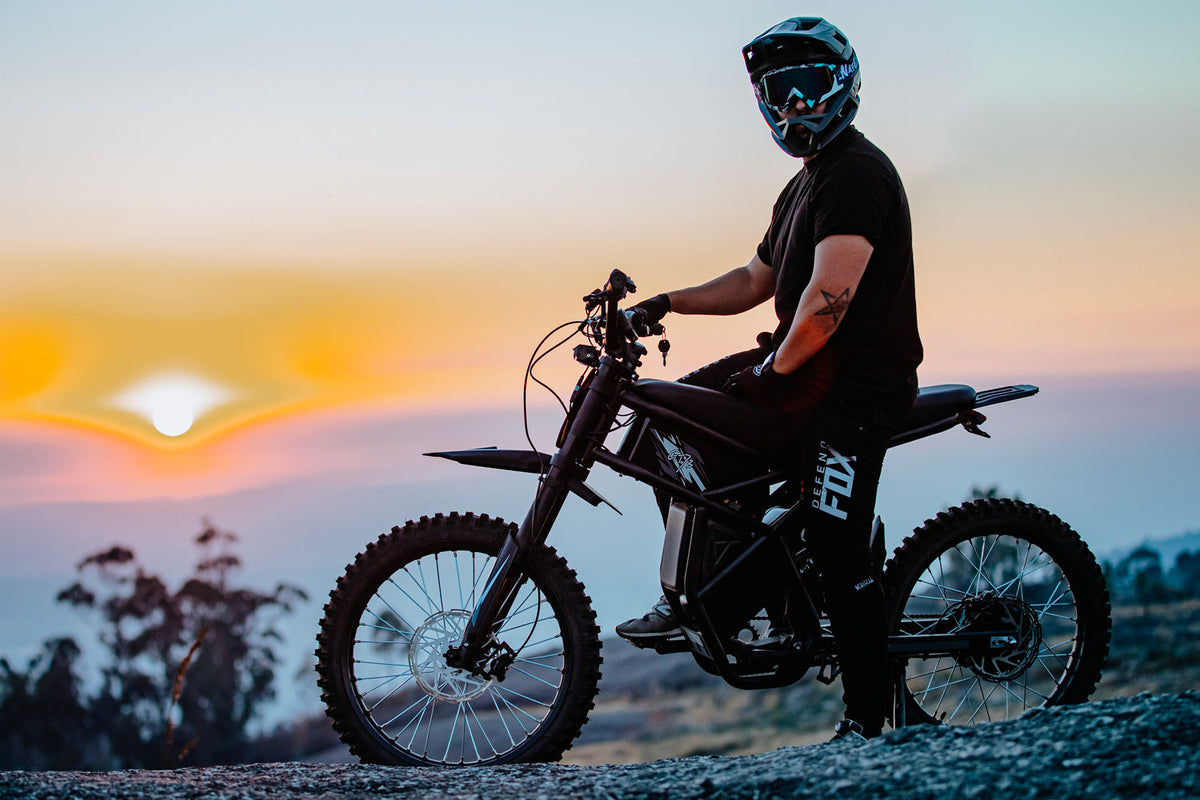 Riding'times GT73 Dual-Battery Electric Motorbike official Riding'times product image 4