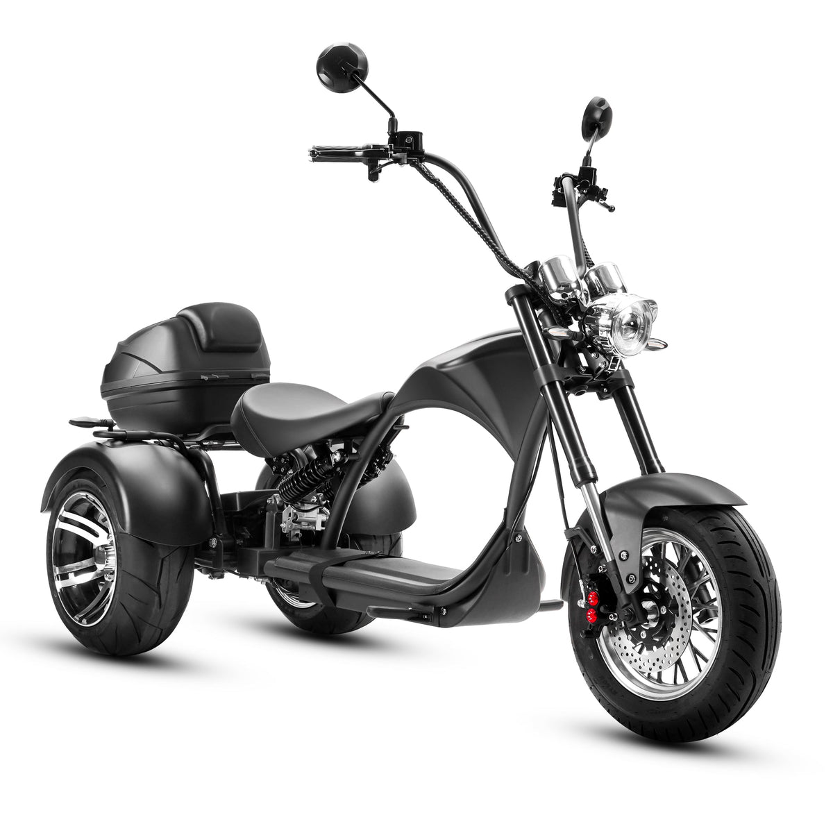 EAHORA M1P Electric Trike, official EAHORA product image 4