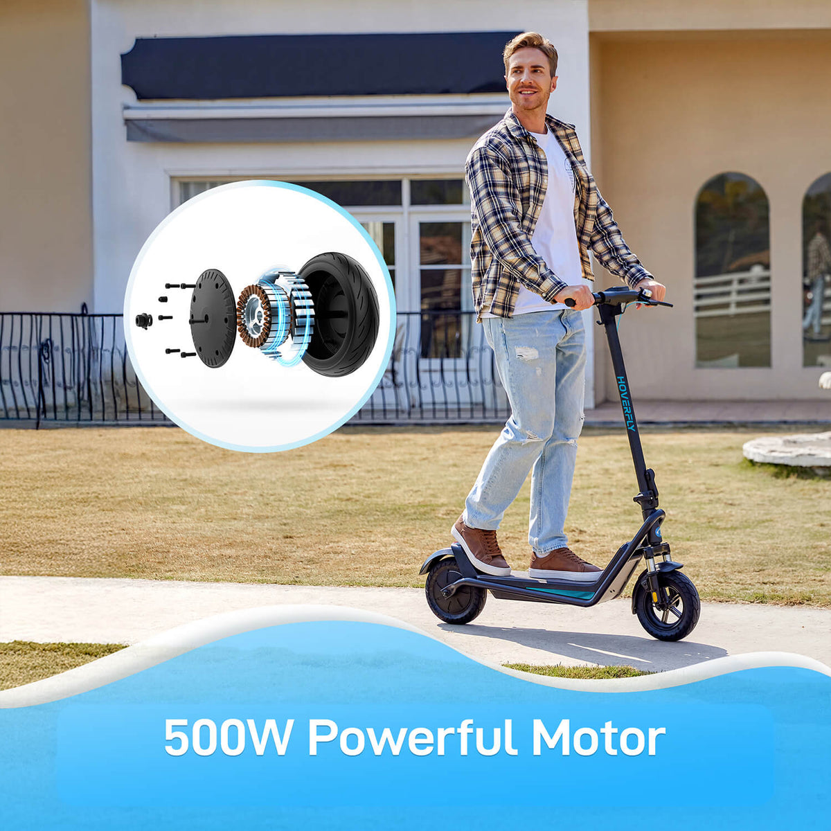 Hoverfly X5 2-Pack electric scooter official product image 8