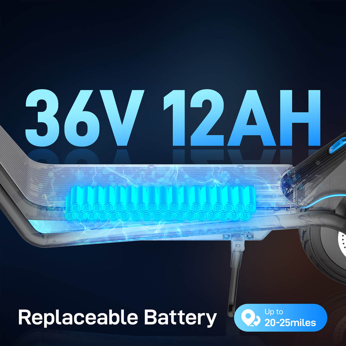 Hoverfly X5 electric scooter official product image 7