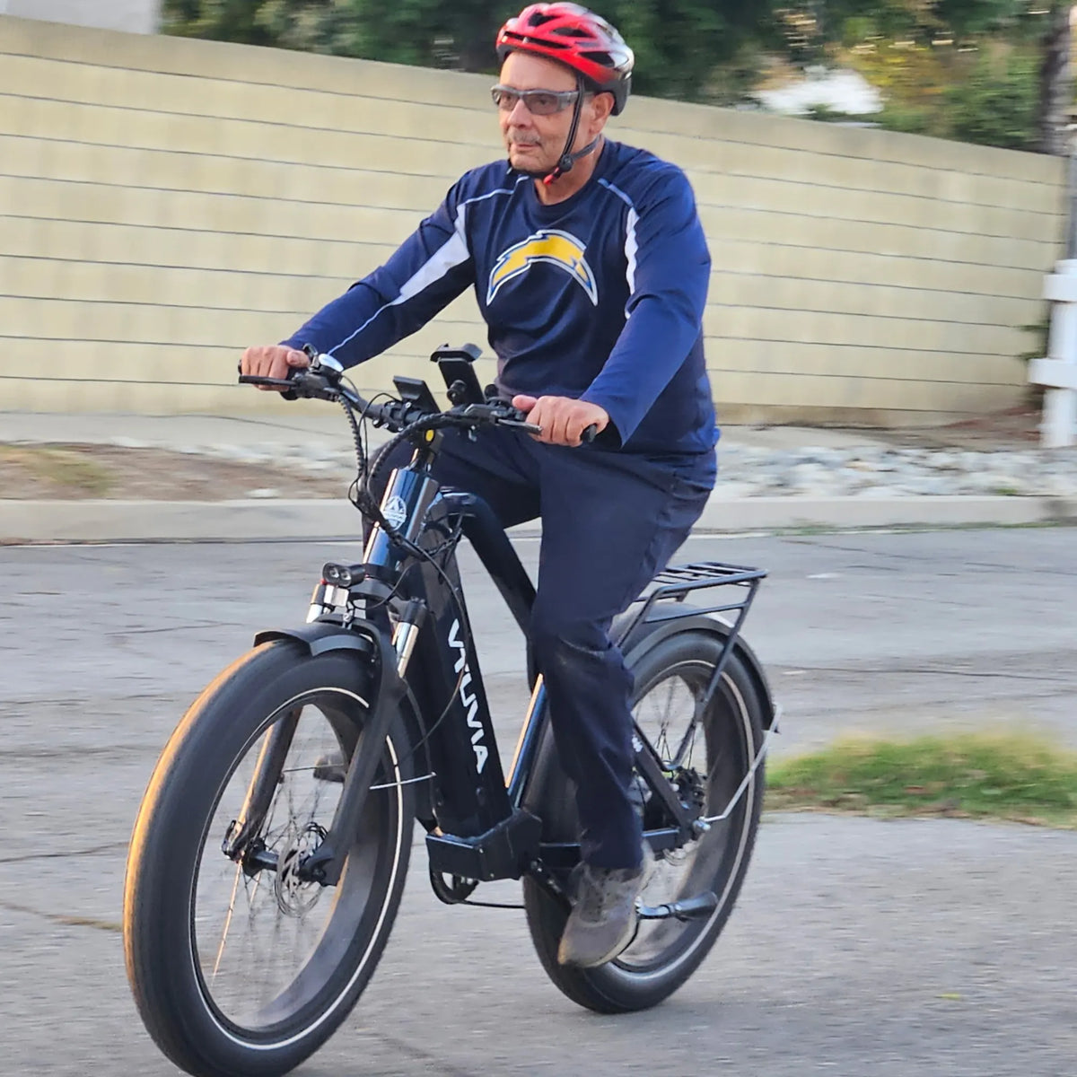 VTUVIA Gemini torque-sensor electric bike detail with dual-battery system