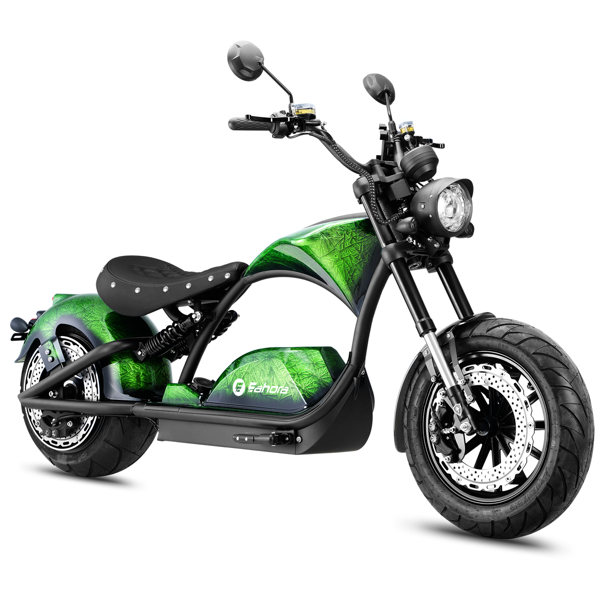 2026 EAHORA M1PS 4000W Electric Chopper Scooter, official EAHORA product image 5