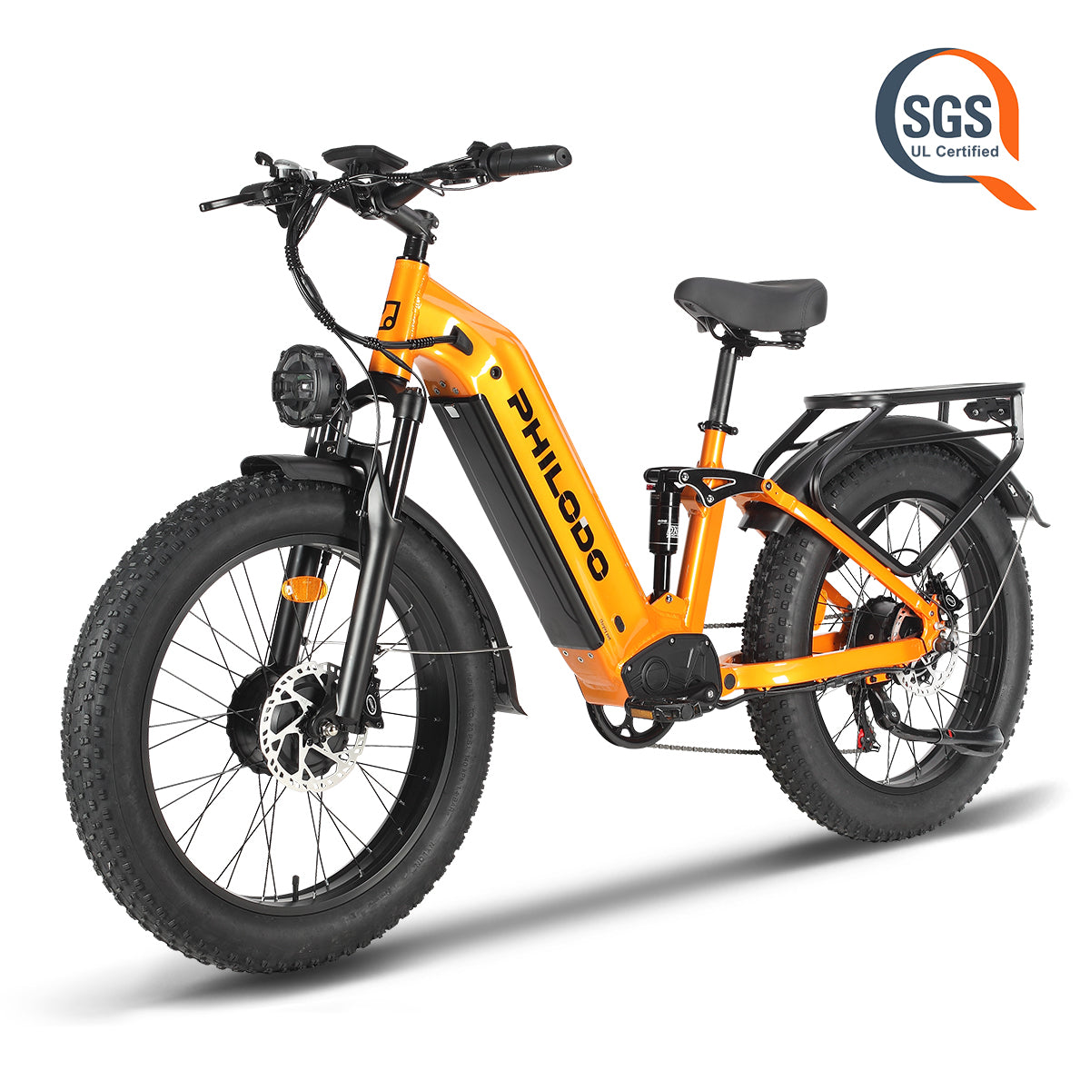 Philodo Falcon 60V Dual Motor Electric Bike, official Philodo image 10