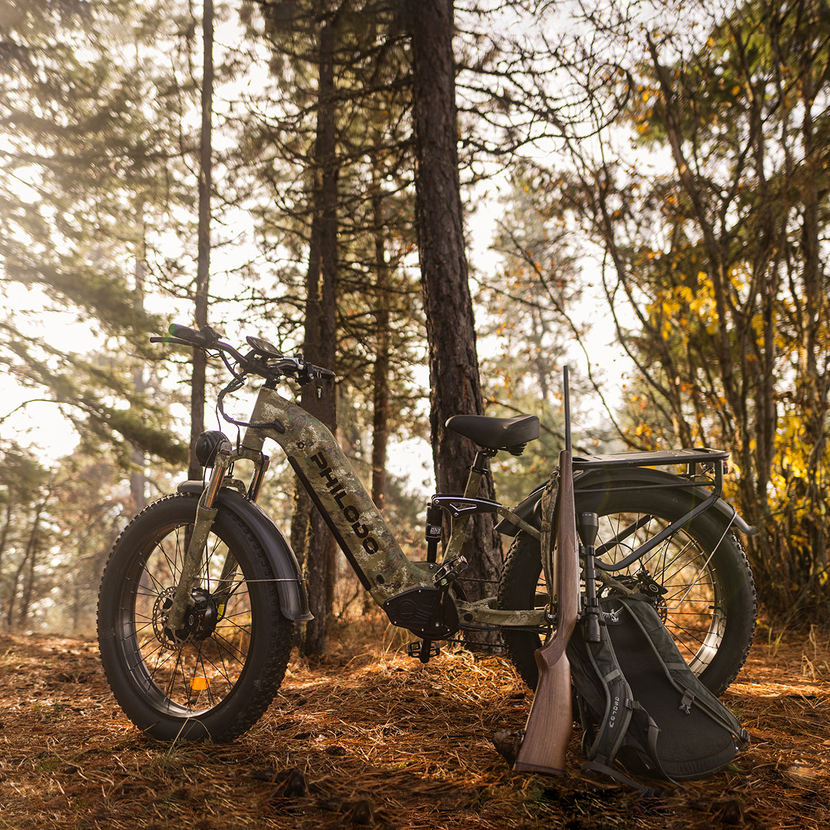 Philodo Falcon 60V Dual Motor Electric Bike, official Philodo image 26