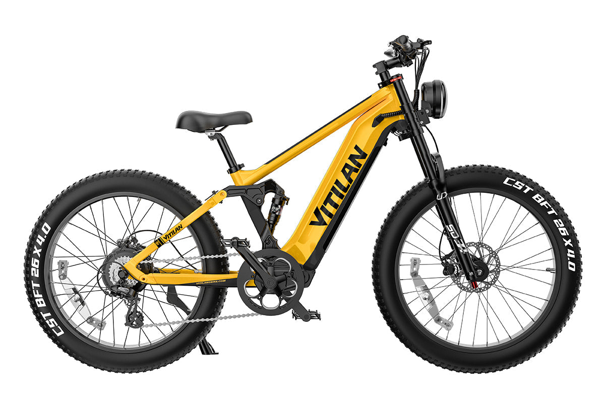 Vitilan T7 Pro electric bike, official product image 35