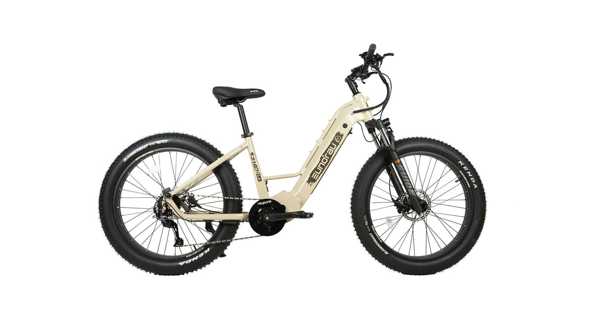 Safari EUNORAU FAT-HD 2.0 Hunter X7 fat-tire e-bike, drive-side profile