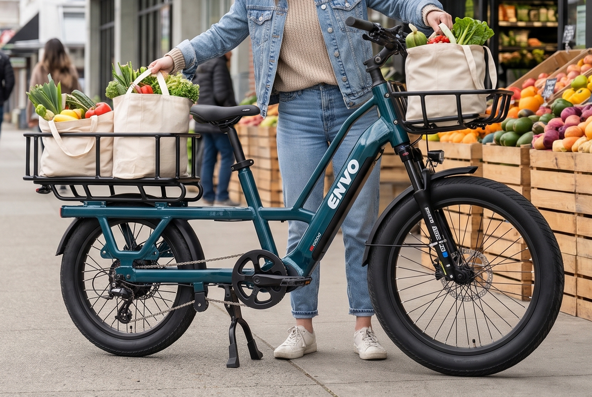 ENVO U50 Family Cargo Electric Bike official ENVO product image 7