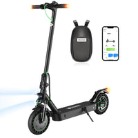 isinwheel S9 Max Commuter Electric Scooter commuter scale view
