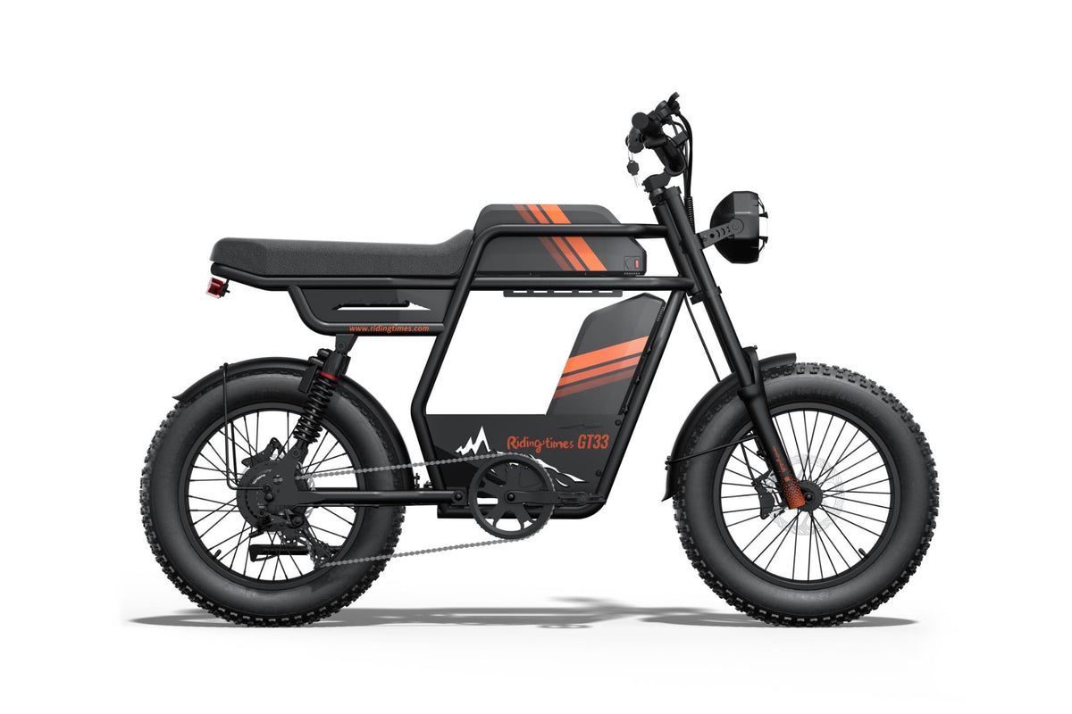 Riding'times GT33 Cargo Electric Bike official Riding'times product image 15