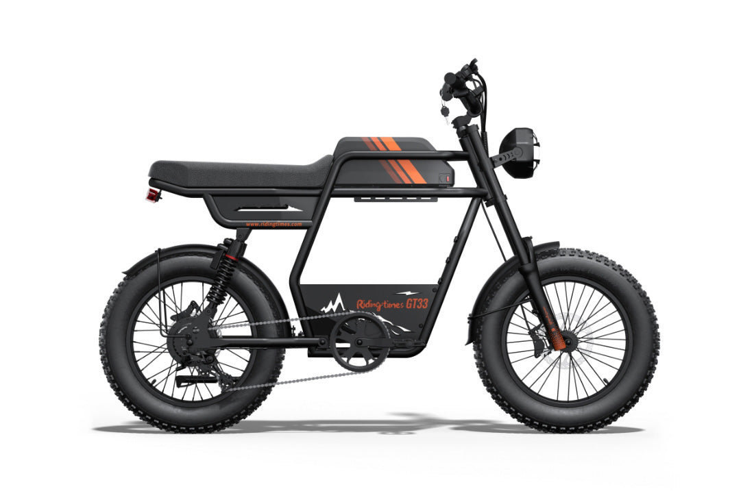 Riding'times GT33 Cargo Electric Bike official Riding'times product image 10