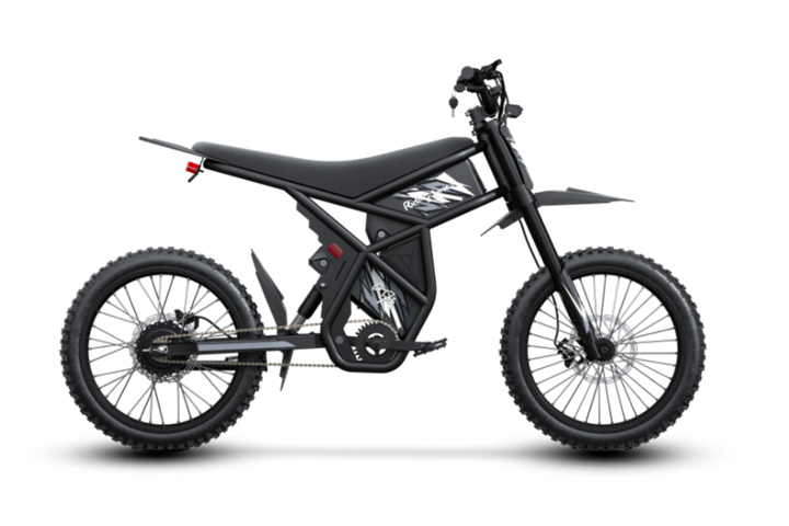 Riding'times GT73 Dual-Battery Electric Motorbike