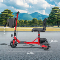 Hoverfly T3 Foldable 3-Wheel Mobility Scooter | 13-Mile Claim — alternate product view