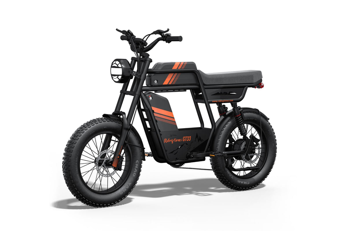 Riding'times GT33 Cargo Electric Bike official Riding'times product image 16