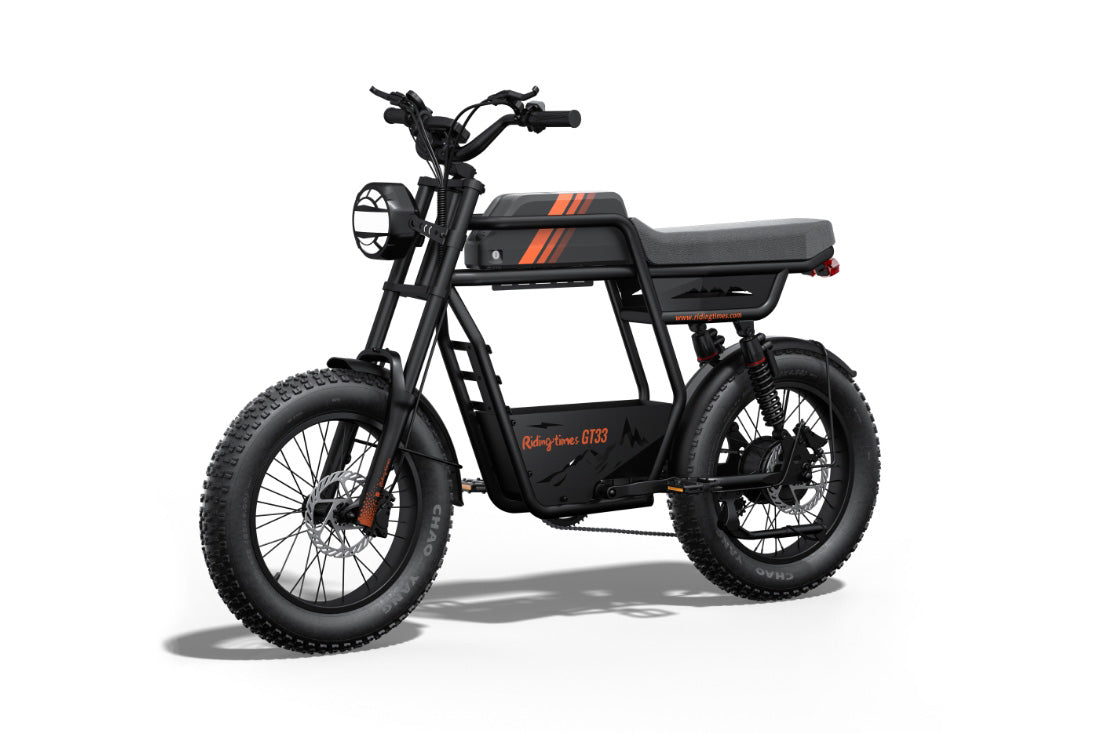 Riding'times GT33 Cargo Electric Bike official Riding'times product image 11