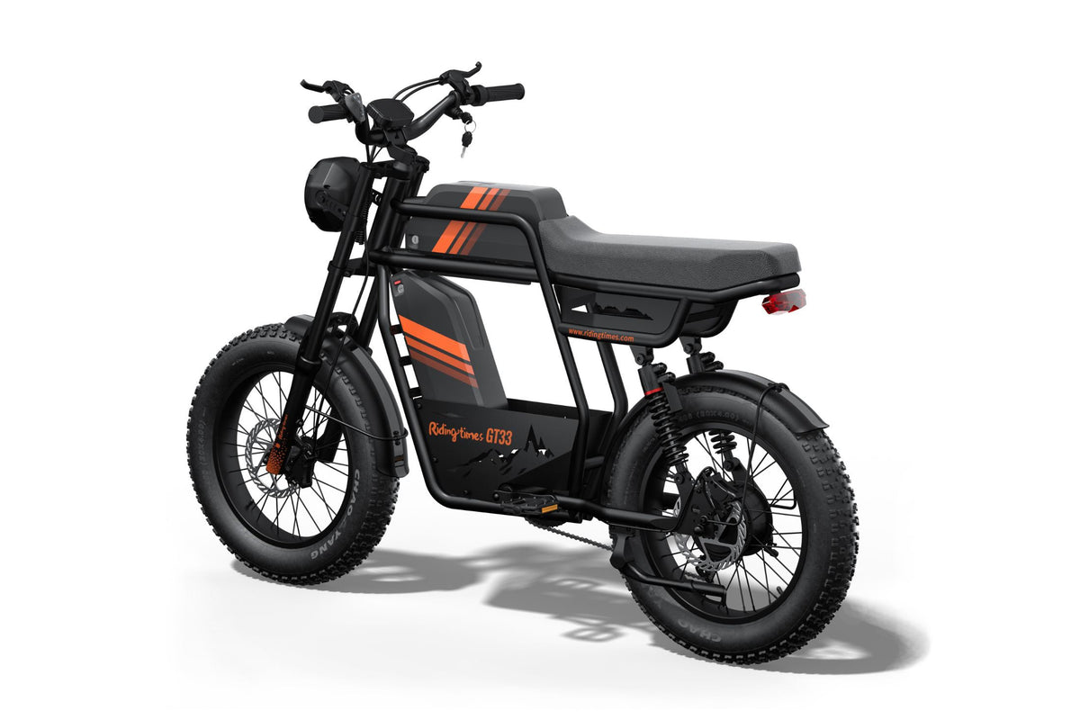Riding'times GT33 Cargo Electric Bike official Riding'times product image 17