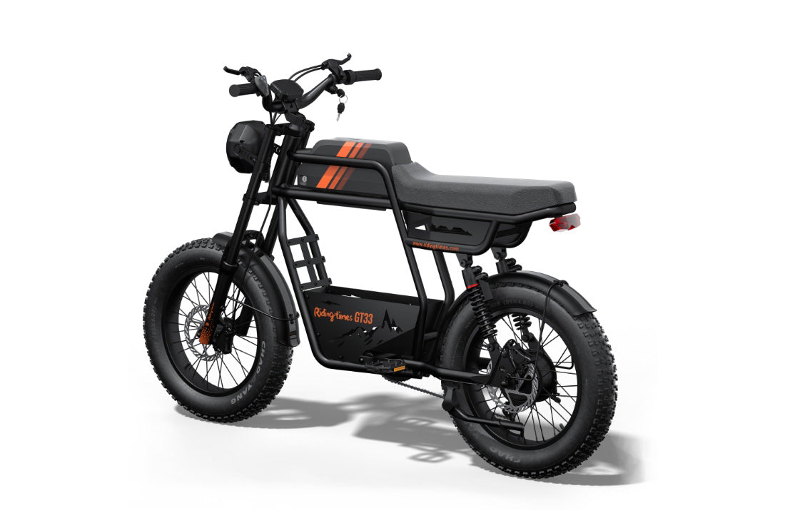 Riding'times GT33 Cargo Electric Bike official Riding'times product image 12