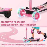 isinwheel Mini Long Range feature graphic showing the rear step-on foot brake on the rear fender of the scooter