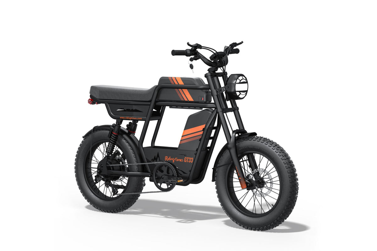 Riding'times GT33 Cargo Electric Bike official Riding'times product image 14