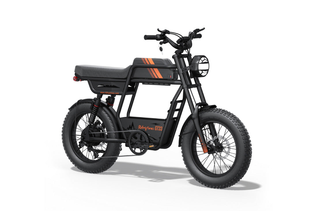 Riding'times GT33 Cargo Electric Bike official Riding'times product image 13
