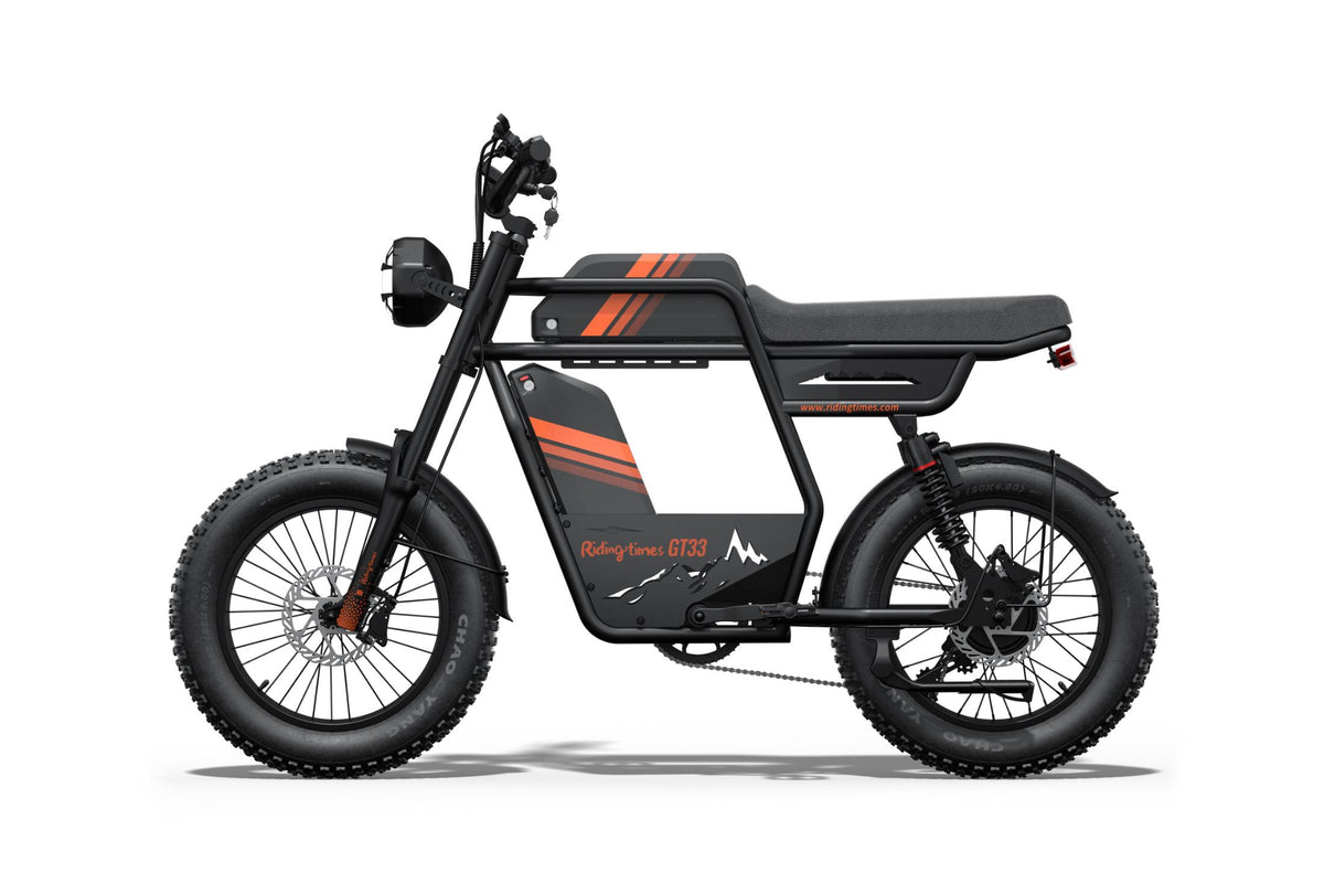 Riding'times GT33 Cargo Electric Bike official Riding'times product image 18