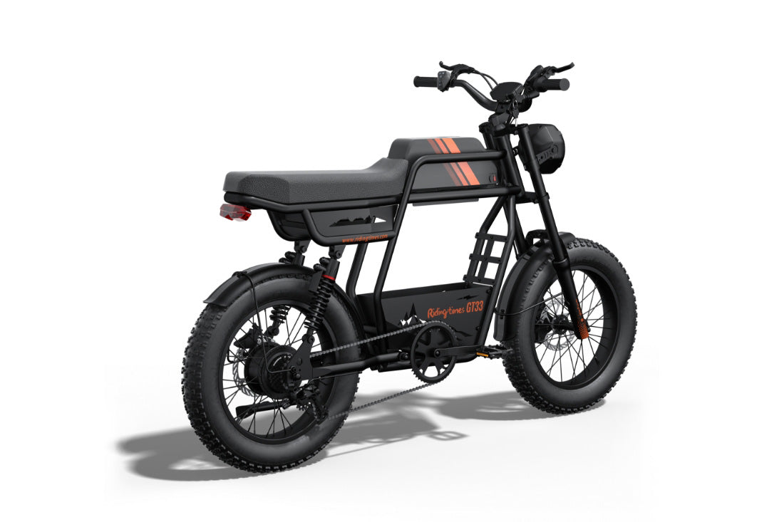Riding'times GT33 Cargo Electric Bike official Riding'times product image 8