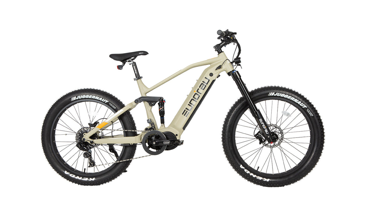 Safari EUNORAU SPECTER-S 3.0 full-suspension e-bike, drive-side profile