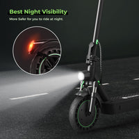 isinwheel S9 Max Commuter Electric Scooter cockpit and display