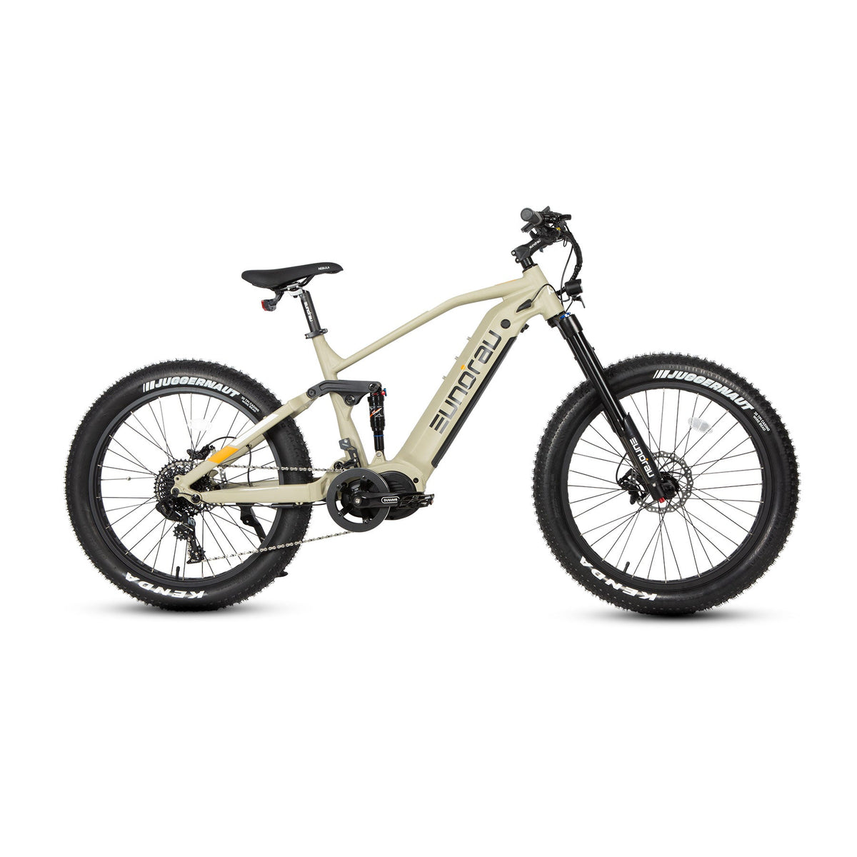 Safari SPECTER-S 3.0 fat-tire e-bike in full right-side studio view