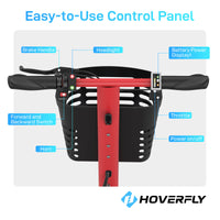 Hoverfly T3 Foldable 3-Wheel Mobility Scooter | 13-Mile Claim — alternate product view