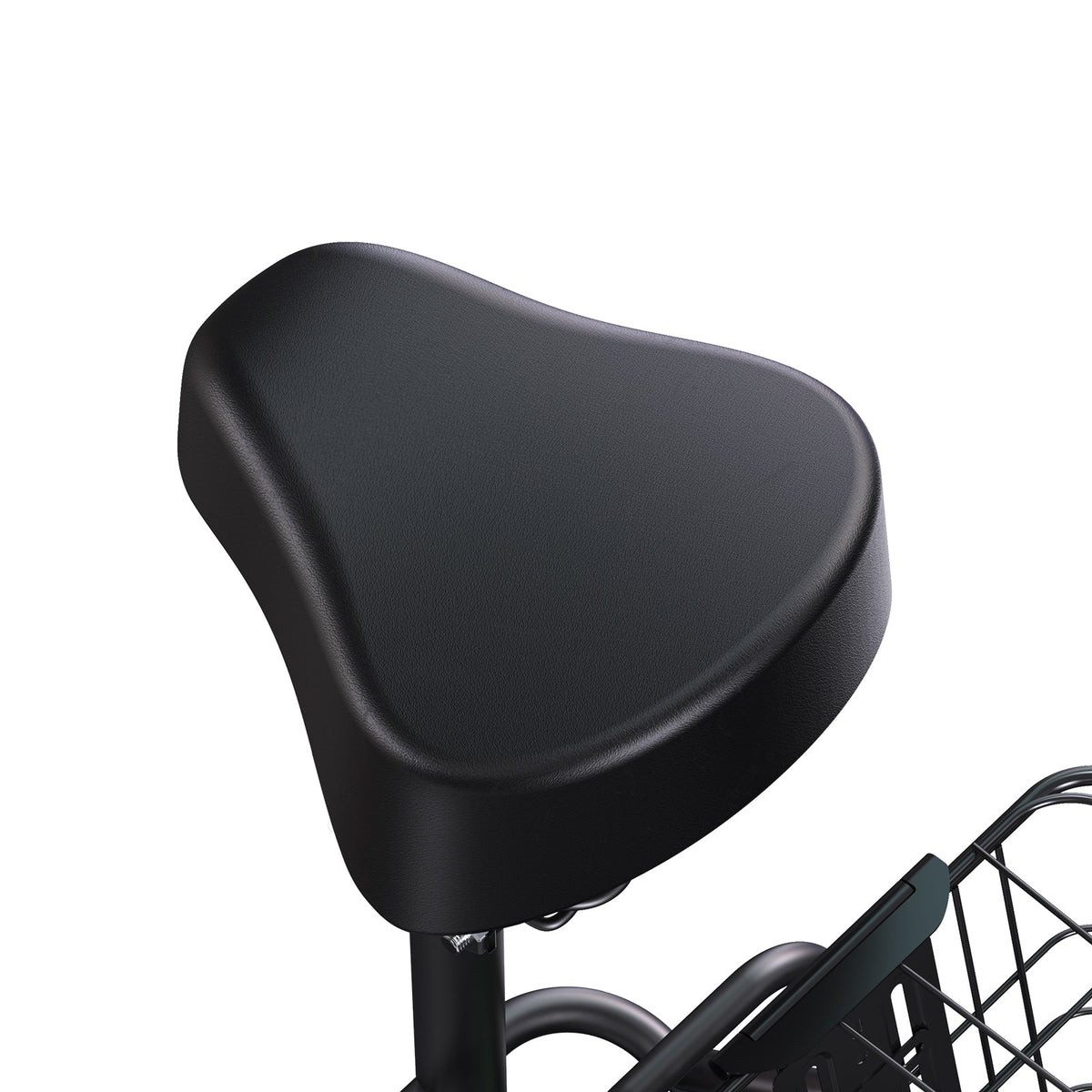 isinwheel Hyper X Seated Electric Scooter Black three-quarter view