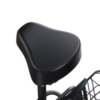 isinwheel Hyper X Seated Electric Scooter Black three-quarter view