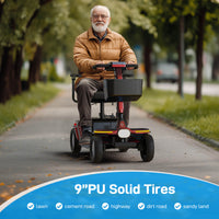 Hoverfly T5 4-Wheel Mobility Scooter | 16.8-Mile Claim — alternate product view