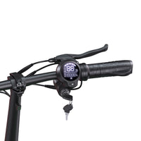 isinwheel Hyper X Seated Electric Scooter headlight and rear light